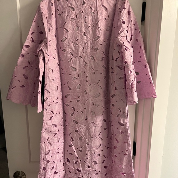 Tuckernuck Lilac Eyelet Dress - Picture 8 of 8